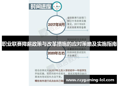 职业联赛降薪政策与改革措施的应对策略及实施指南